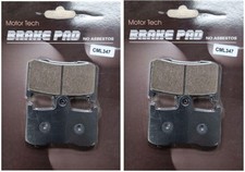set of front brake pads