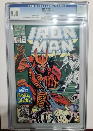 Iron man 281 - man, cameo