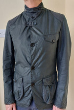 Barbour Original Commander Dept B Jacket 007 James Bond Navy Xsmall. Excellent. 