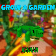 Iguana (NEW PET) | Grow a Garden | Cheapest and Fastest
