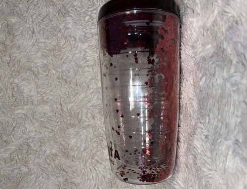 Costa coffee red - coffee, glitter