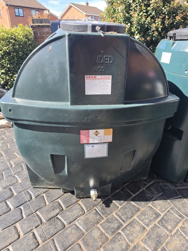 Deso 1800l bunded - deso, oil