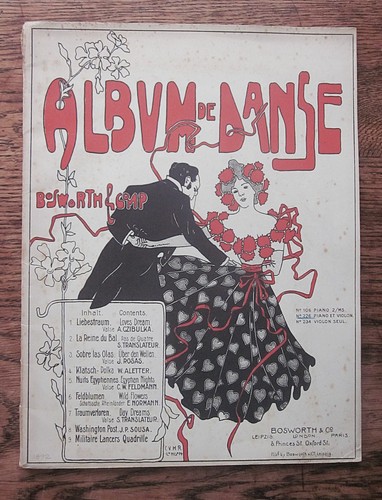 1903 bosworth album - 1903, de