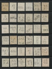 GB Perfins - George V