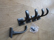 UTILITY HOOK cast iron Rustic