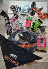 Halloween junk drawer flag