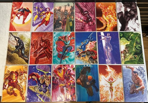 Alex ross marvel dimensions - alex,