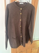 M&S Pure New Wool Mocha Brown
