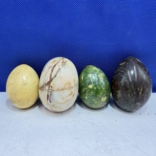Alabaster And Marble Eggs