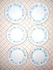 6 Vintage 1970s Colcough Bone