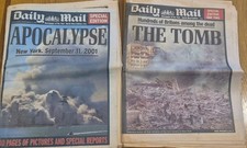 9/11 Twin Towers Newspapers