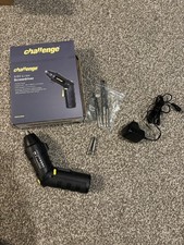 Challenge cordless screwdriver
