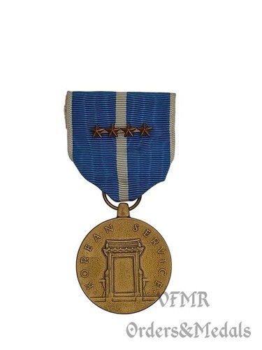 Usa korea service medal - -,