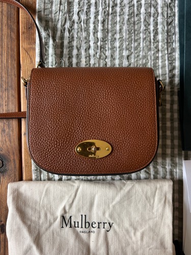 Mulberry darley satchel - mulberry,