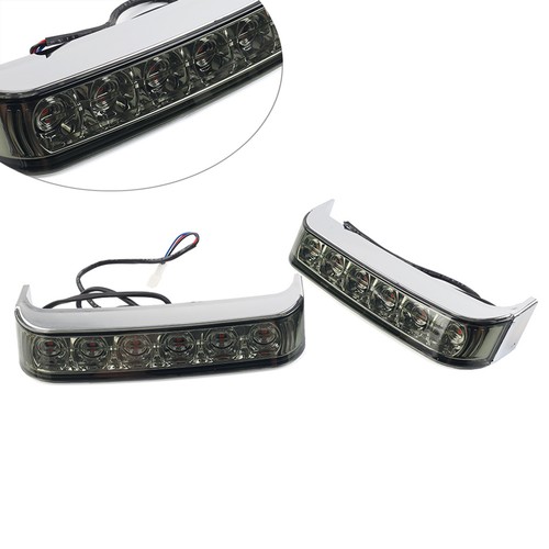 Led saddlebag run - saddlebag, turn