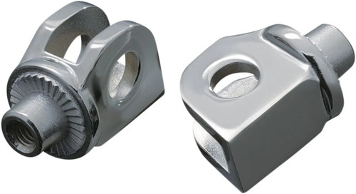 Kuryakyn splined peg adapters - splined,
