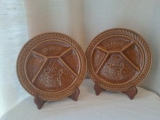 Vintage French Fondue Plates