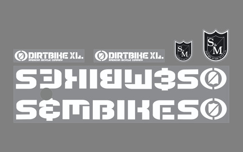 Bikes dirtbike xl - s&m,