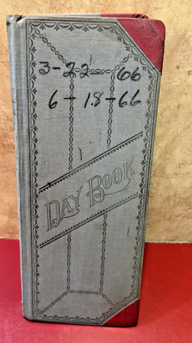 Old vintage store ledger - store,