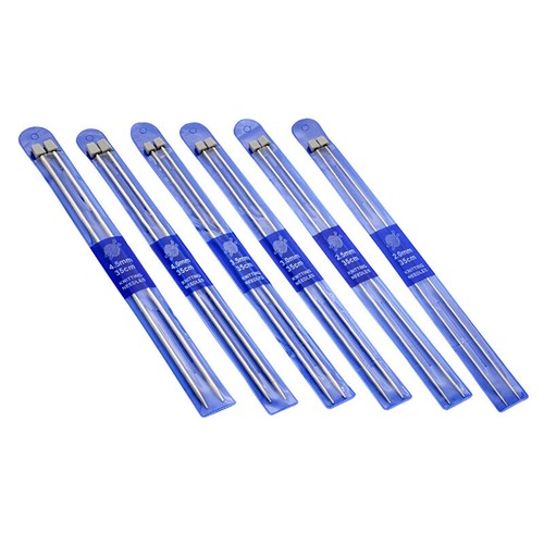22pcs metal knitting needles - 22pcs,