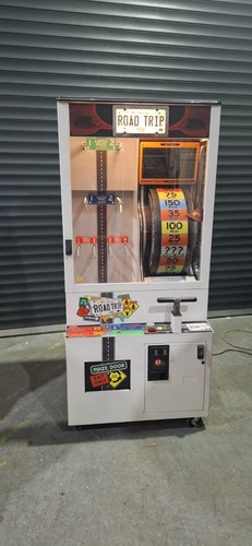 Road trip prize vend - road,