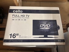 Cello Full HD TV with DVD