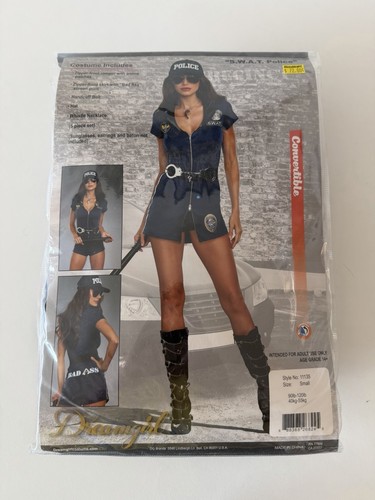 Swat police halloween costume - police,