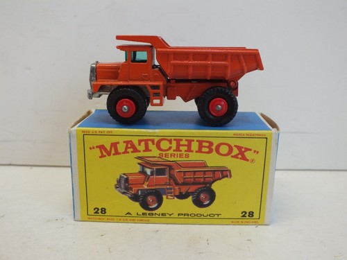 Lesney matchbox no28 mack - matchbox,