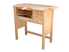 Durston Jewellers 4 Drawer Oak