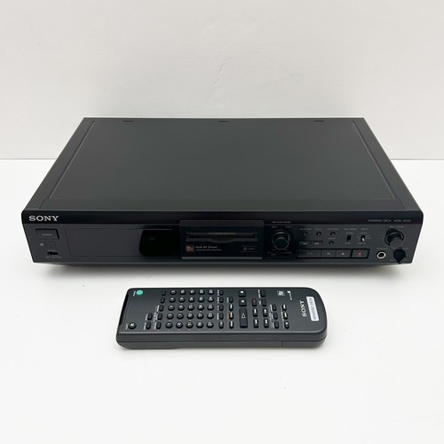 Sony mds je510 minidisc - mds-je510, md
