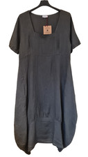 Italian Linen Lagenlook Dress
