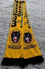 WOLVERHAMPTON Wolves  SPEEDWAY Scarf 2009 champions - double knit