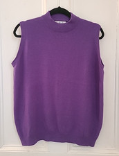 Pringle Purple 100% Cashmere