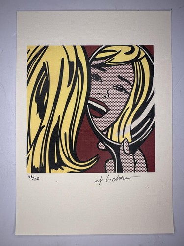 Roy lichtenstein original - roy,