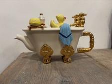 Ceramic Inspirations Teapottery BATH LARGE TEAPOT