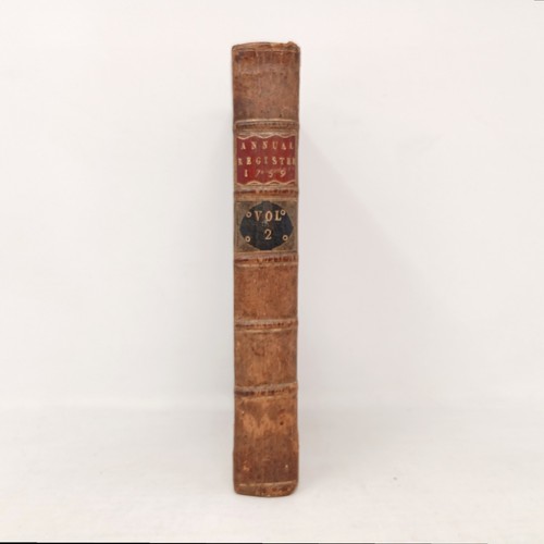 Annual register 1759 french - 1759,