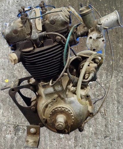 Triumph t110 pre unit - triumph, vintage