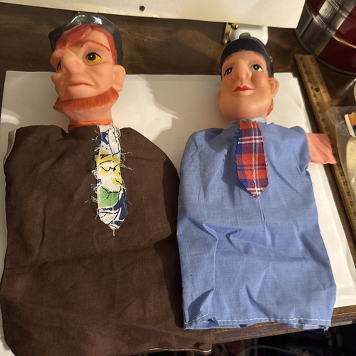1970s hand puppet - punch, and