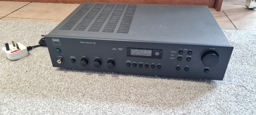 Nad 712 stereo receiver - nad,