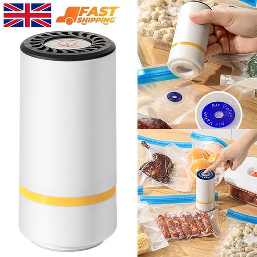 Electric vacuum sealer - vacuum, pump