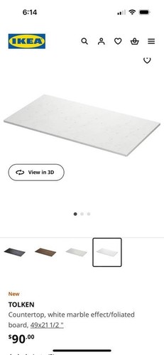 Ikea tolken white - tolken,