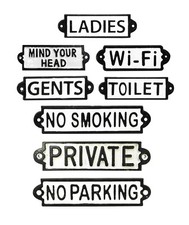 Cast Iron Plates Wall Door