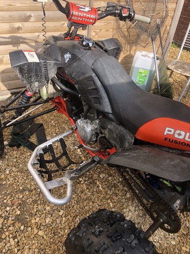 Polaris predator 500 - 500, quad