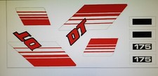 Yamaha DT175MX  UK 1981 Full