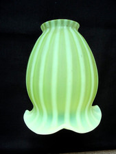 WAS Benson James Powell Arts & Crafts Glass Lamp Shade..