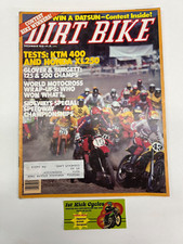 DIRT BIKE MAGAZINE DECEMBER