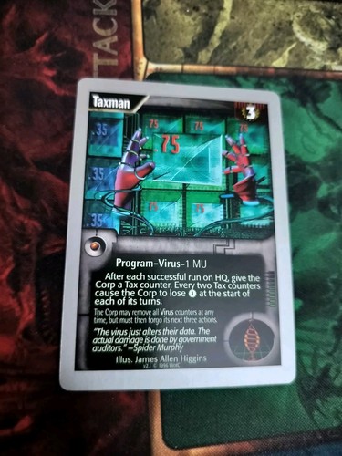 Netrunner taxman - netrunner:,