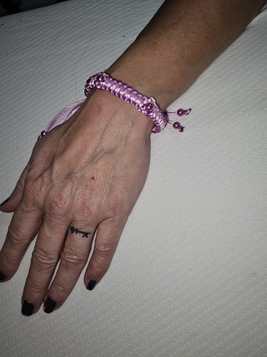 Unique beaded bracelet - beaded, sparkle