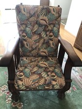 Antique Morris Chair Recliner