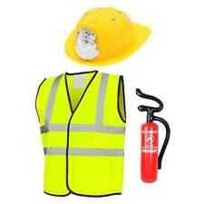 CHILDS FIREFIGHTER COSTUME SET